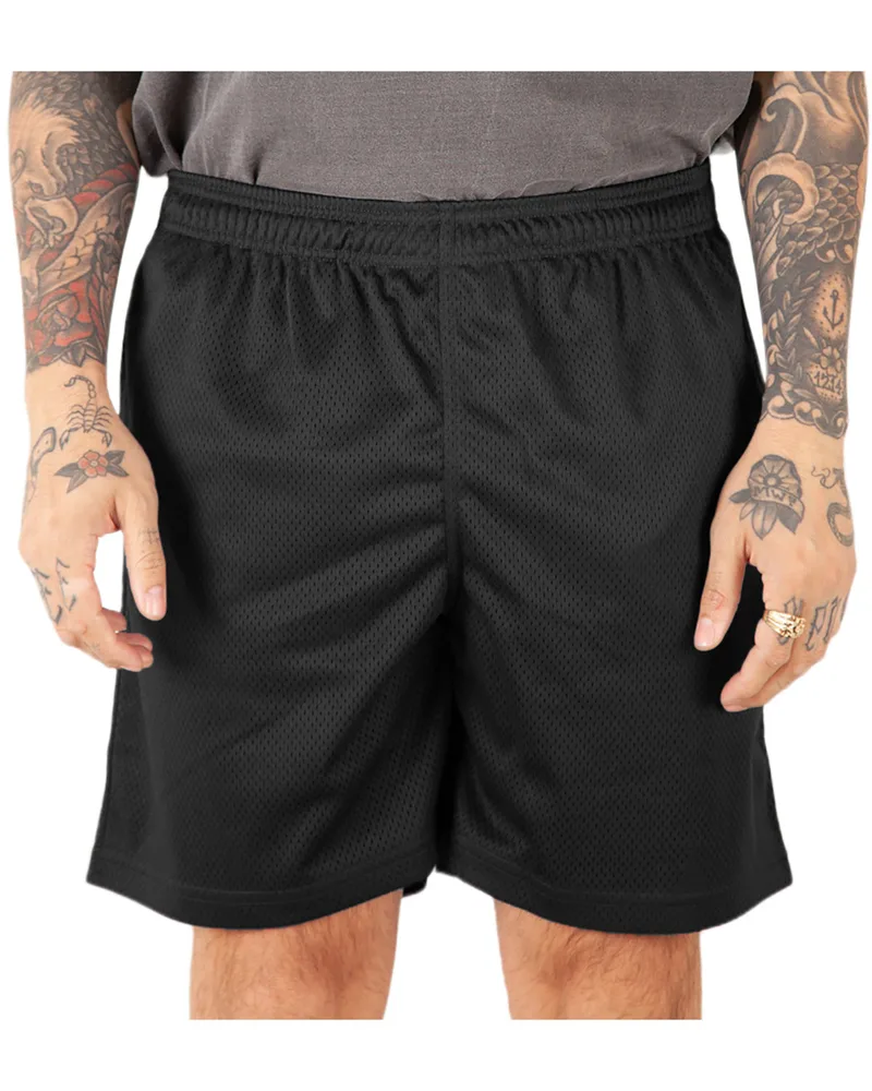 SHAKA WEAR Men's Mesh PE Gym Short