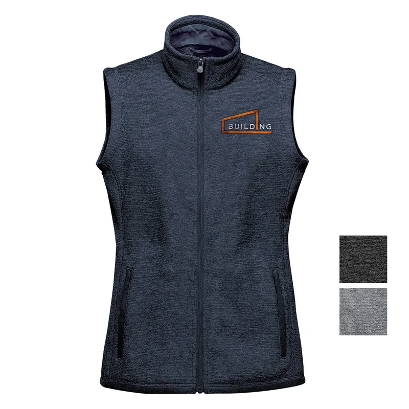 Stormtech Avalante Women's Full Zip Fleece Vest view 2