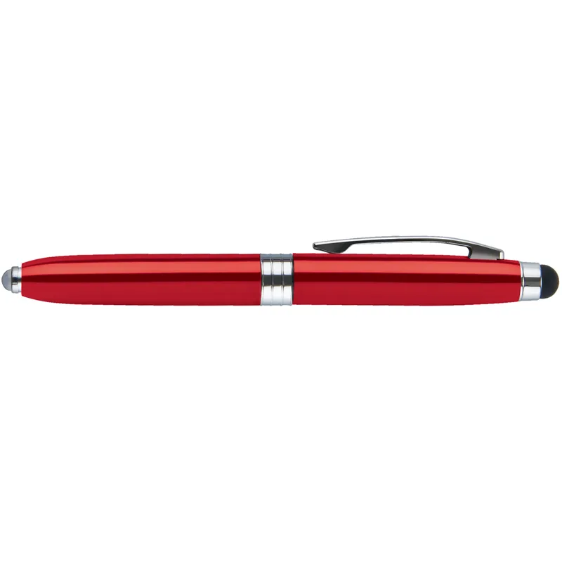 Red/Silver/Black Blank Side View