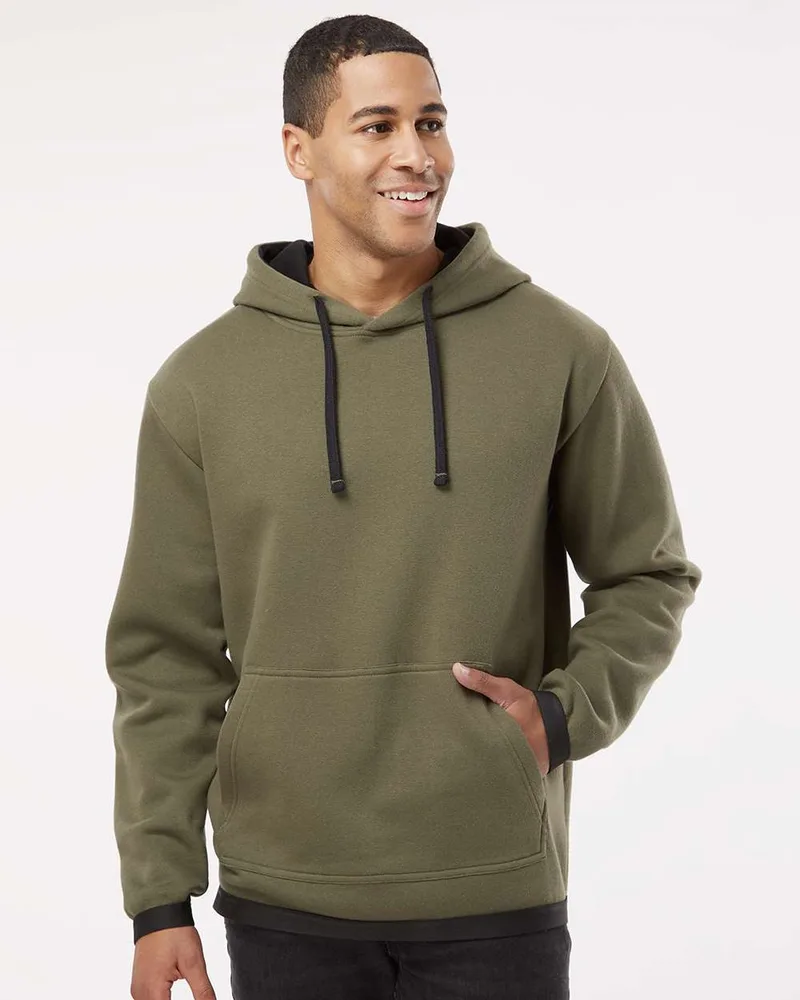 LAT Statement Fleece Hoodie view 3