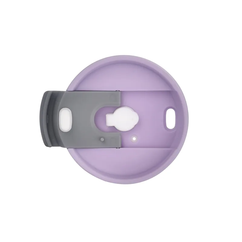 Purple Lid Top View