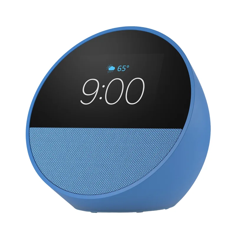 Amazon Echo Spot - Ocean Blue