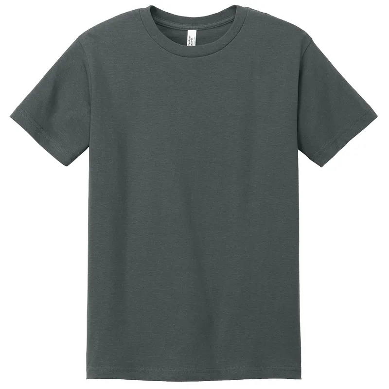 American Apparel ® Tri-Blend Unisex Track T-Shirt view 6
