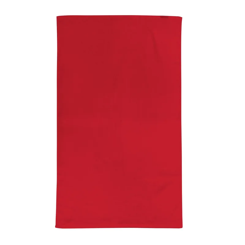 Fitness Terry Velour Towel Dobby Hem view 2