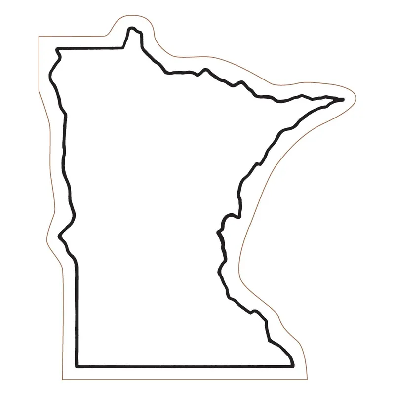 Minnesota State Magnet view 2