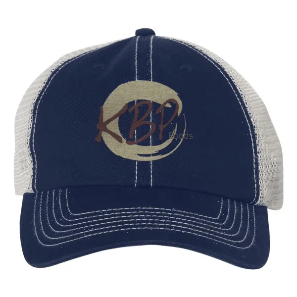 Navy/stone