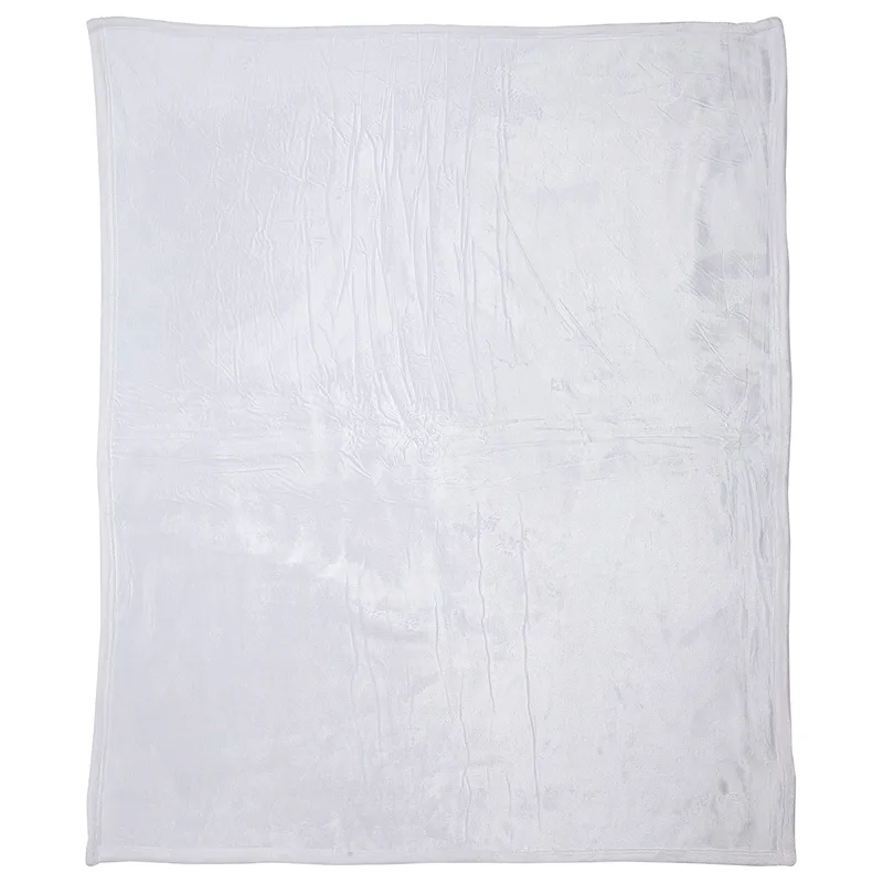 Silk Touch Sherpa Blanket 50" x 60" 420GSM - Full Color view 2