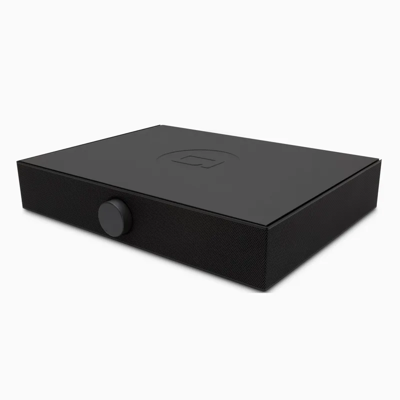 Andover Audio Spinbase Turntable Speaker System, Black
