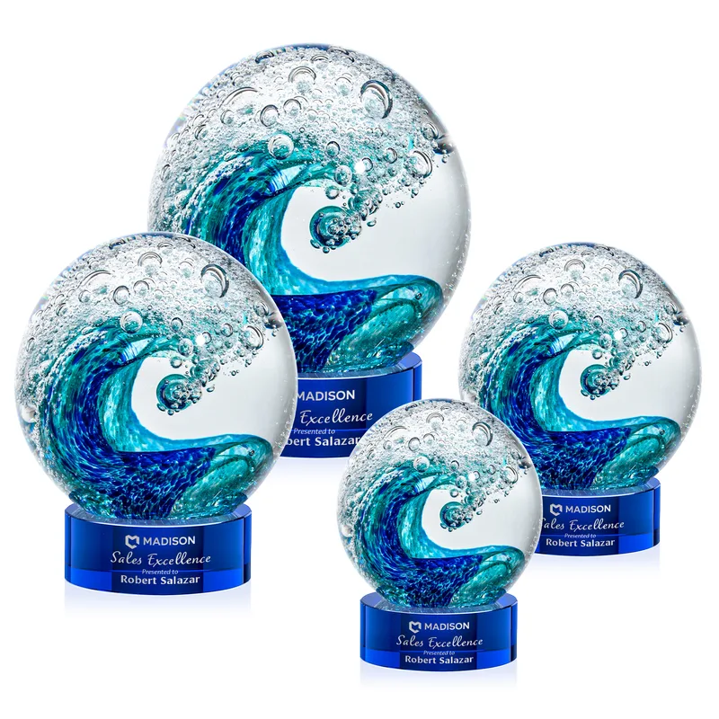 Stanrich, Deep Etch, Blue