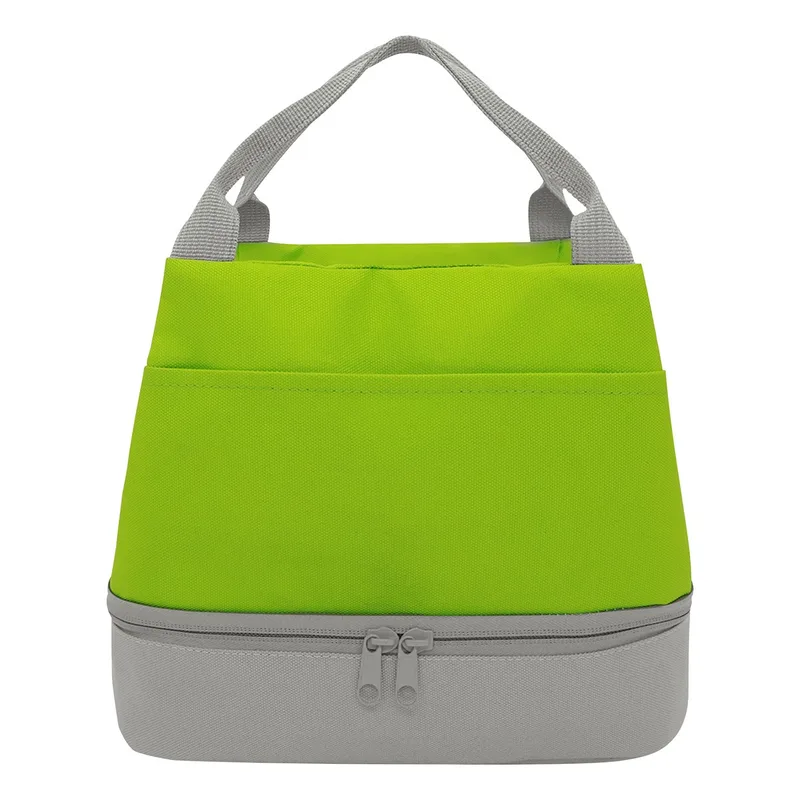 Lime Green/Gray