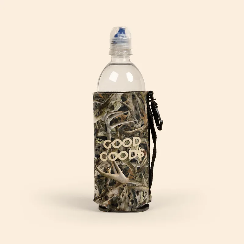 Trademarked Camo Scuba Bottle Bag