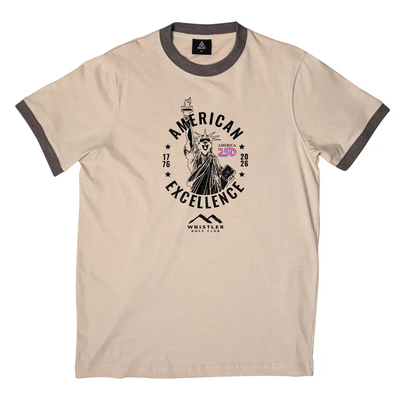 America 250 ACE Ringer Tee view 3