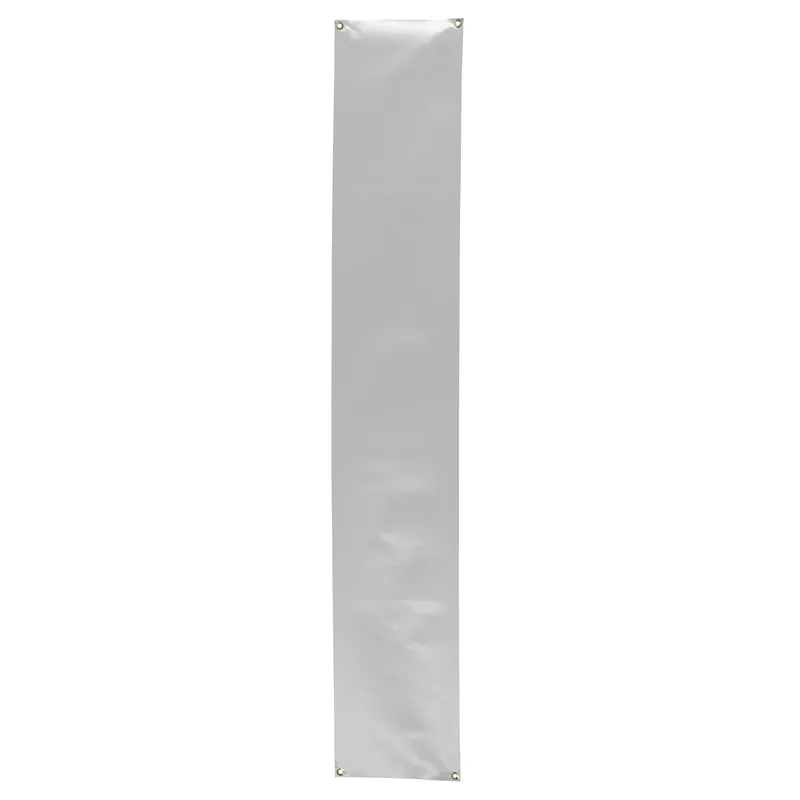 Blank banner