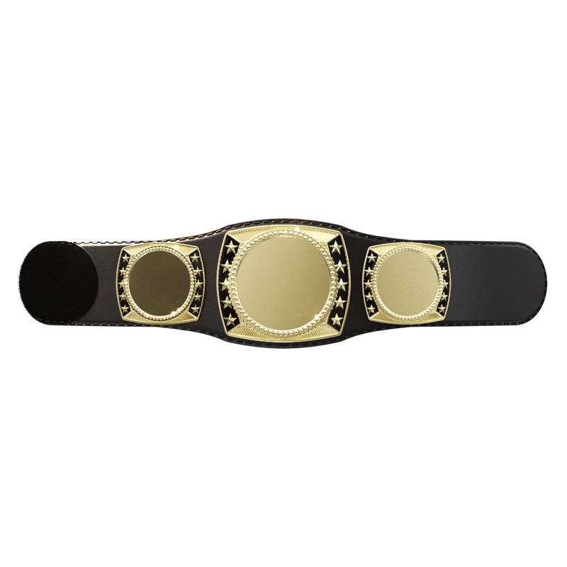 Vibraprint® Lil' Legacy Championship Belt in Black view 2
