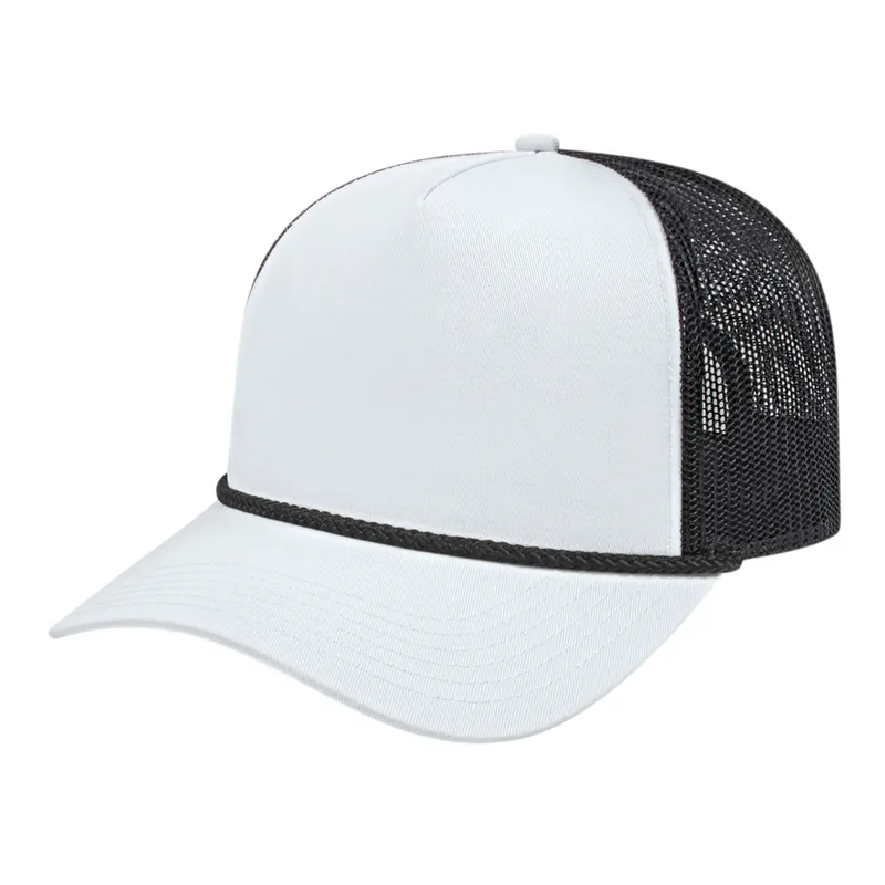 Value Rope Trucker Cap view 5