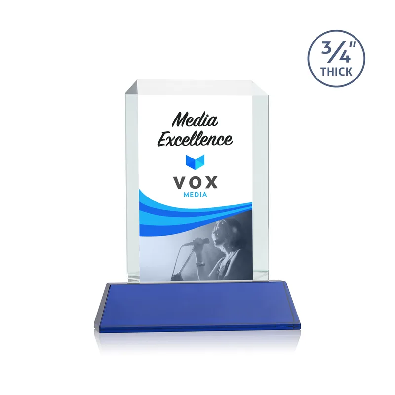VividPrint™, Newhaven base, Blue, 7" x 8.5" x 2"