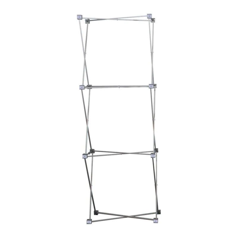 3' Straight Splash Floor Display Hardware view 6