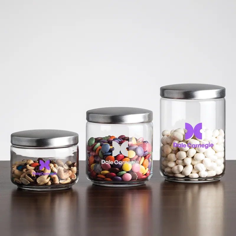 Primrose Jar with Metal Lid