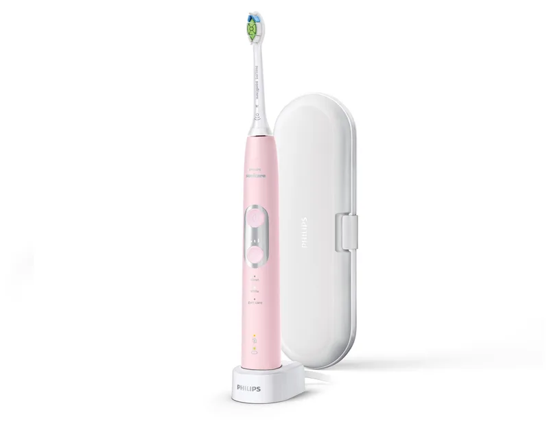 Philips Sonicare Protectiveclean 6100 Toothbrush Pastel Pink