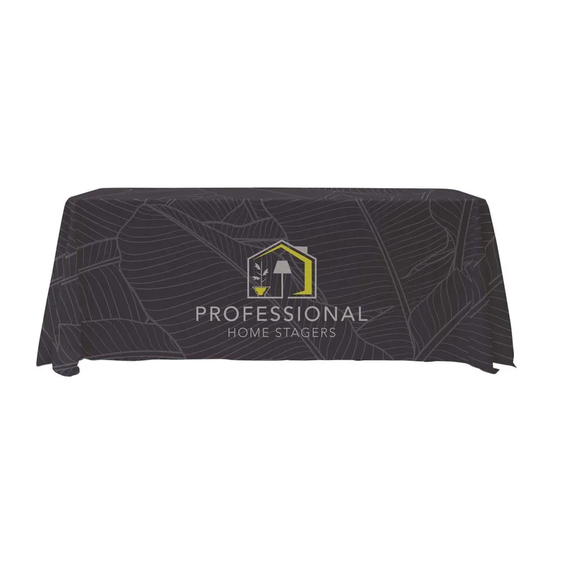 6' Lightweight 3-Sided Throw Full-Color Full-Bleed view 6