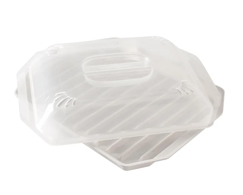 Nordic Ware Compact Bacon Tray W/Lid