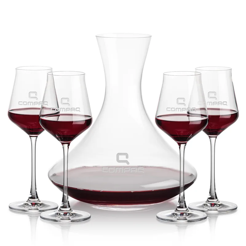 Carafe & 4 Wine