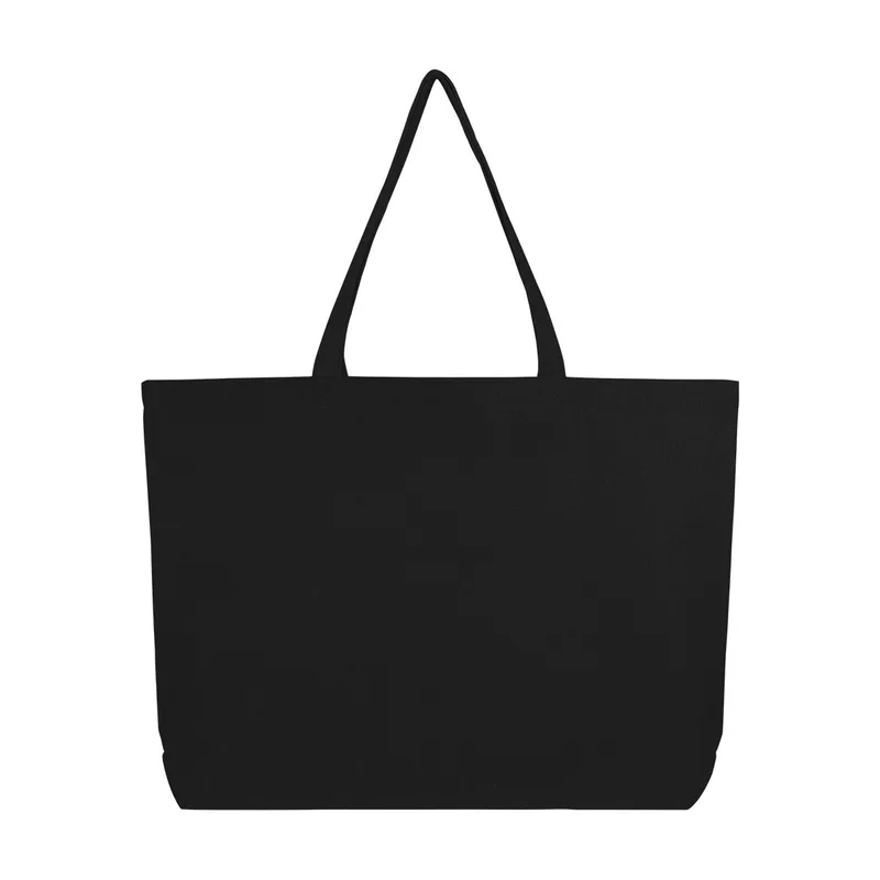 Aware™ 9 Oz. Recycled Cotton Shopper Tote Bag view 3