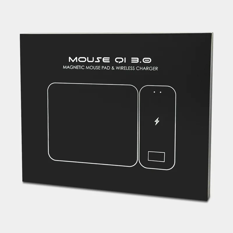 Mouse Qi 3.0 - 15W Wireless Charging Mousepad view 4
