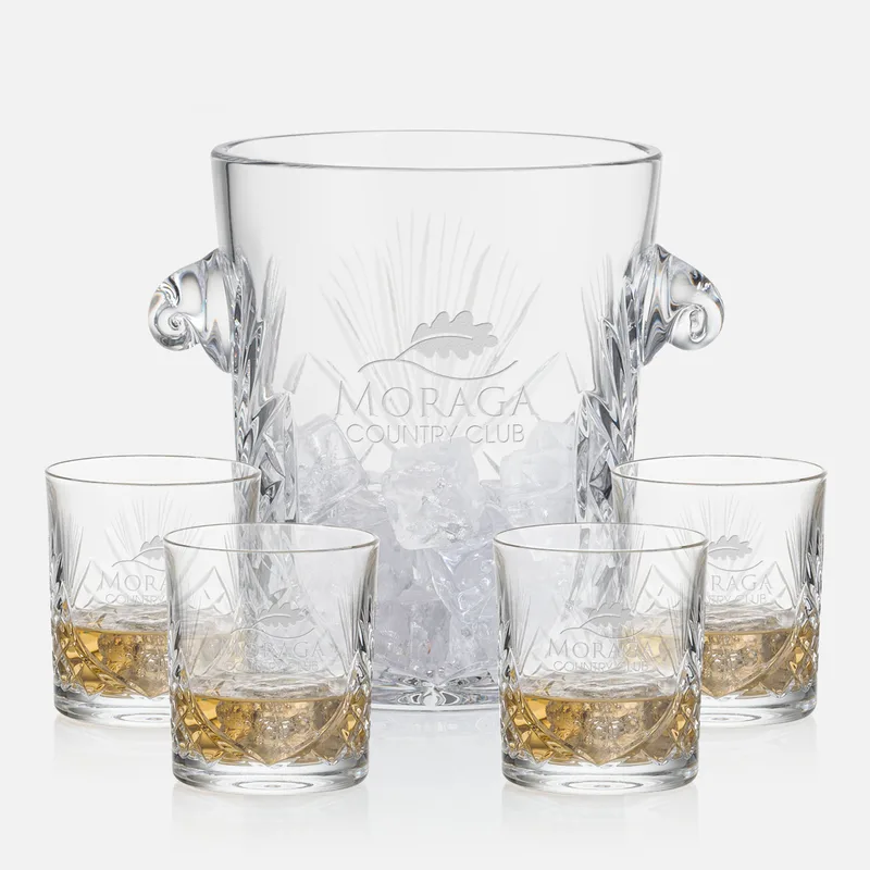 Ice Bucket Set, Set of 5