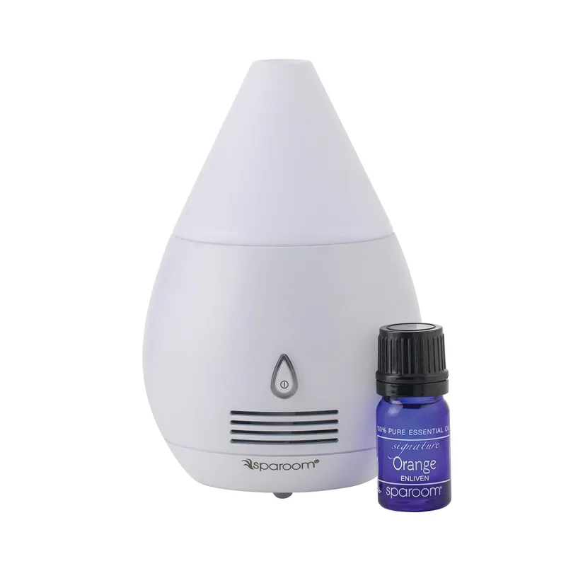 SpaRoom Mini Scentifier Fan Diffuser With Bonus Orange Oil
