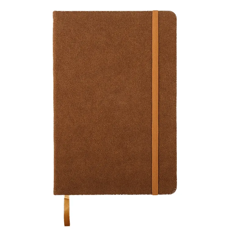 Suede Fabric Journal view 2