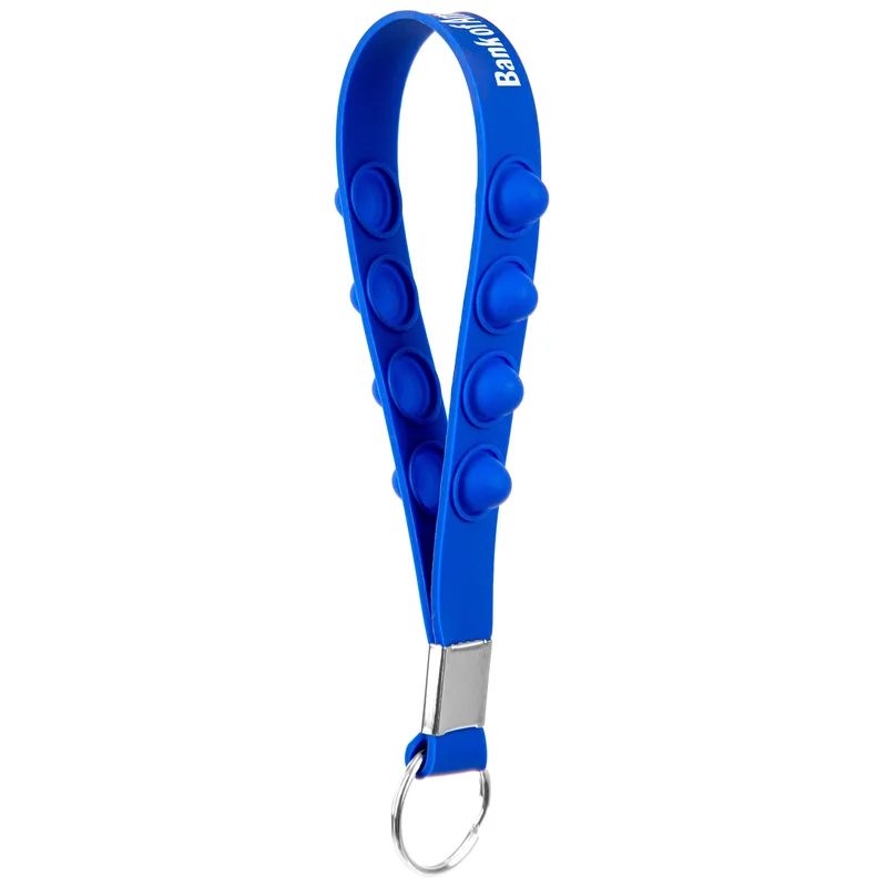 Popper Stress Reliever Key Chain view 3