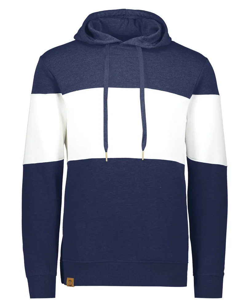Navy Heathr/ Wht