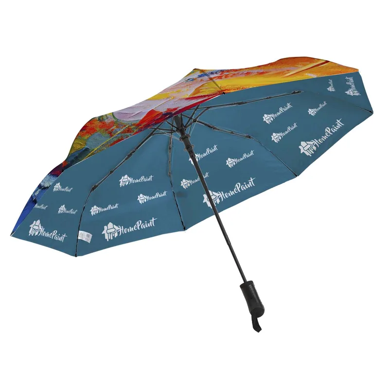 Steal Umbrella Dye Sublimation Double Sided view 5