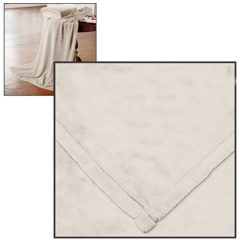 Oversized Mink Soft Touch Blanket view 2