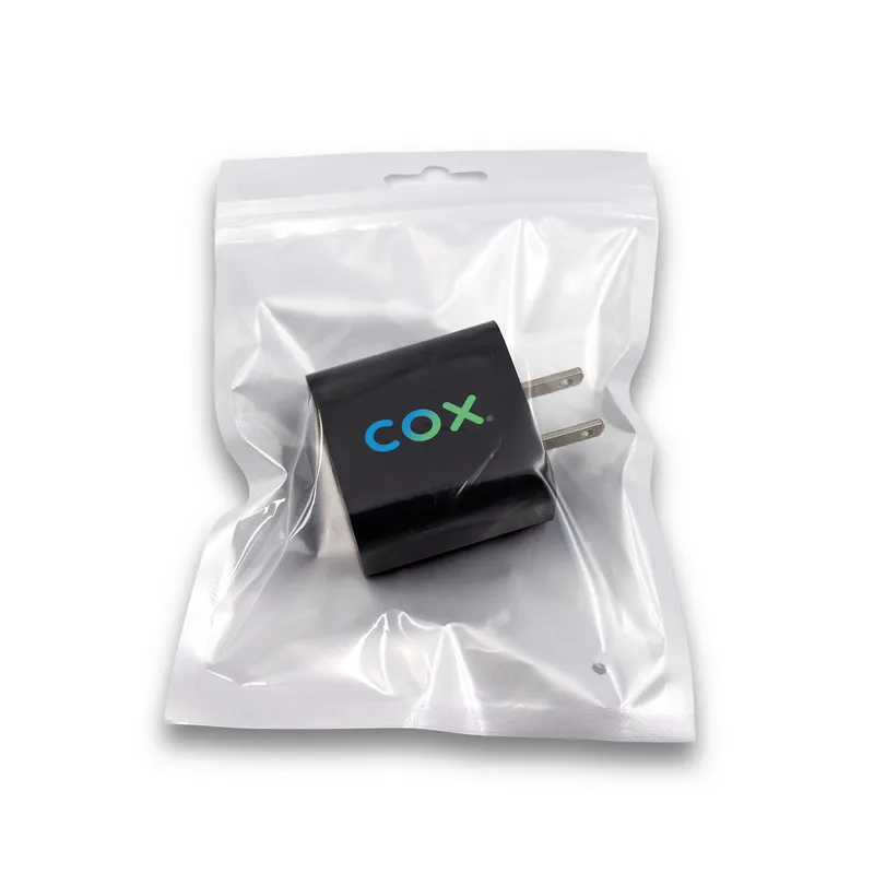 Dual Port Flat Wall Adapter view 6