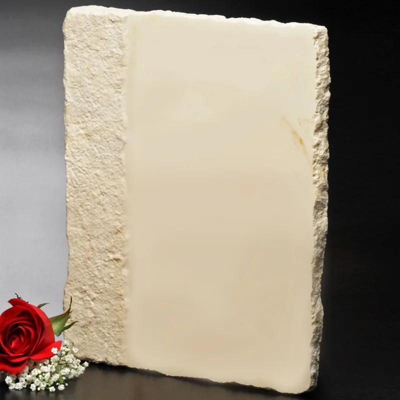 Accent Limestone Plaque 5" x 7" view 2