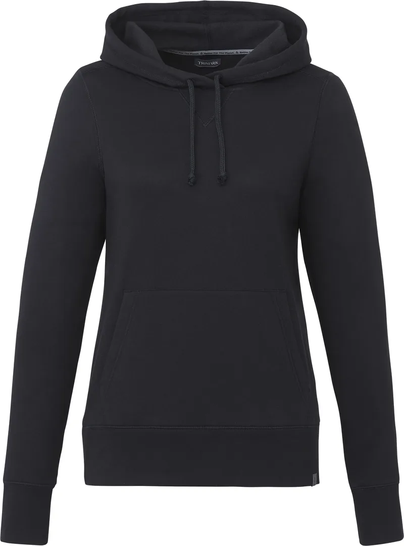 Women's ARGUS Eco Fleece Hoody view 2