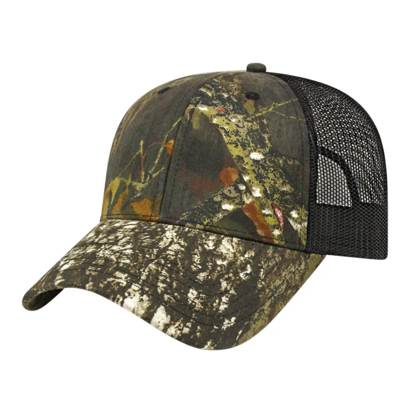 Camo Trucker Cap view 2