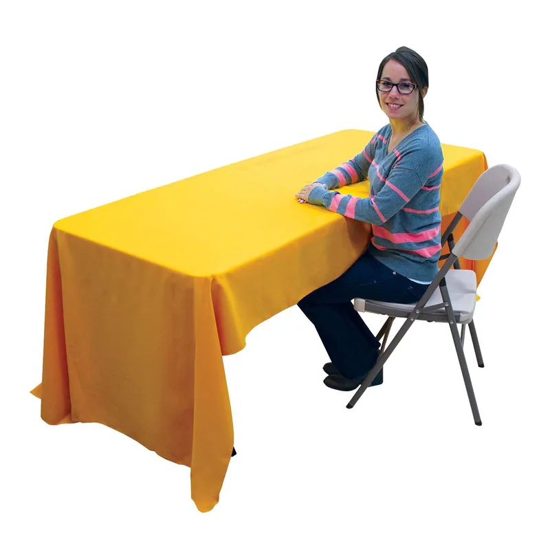 6' Economy Table Throw (Full-Color Front Only) view 4