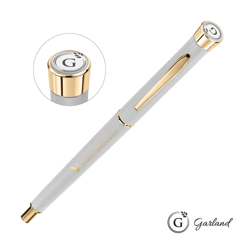Matte Pearl / Gold