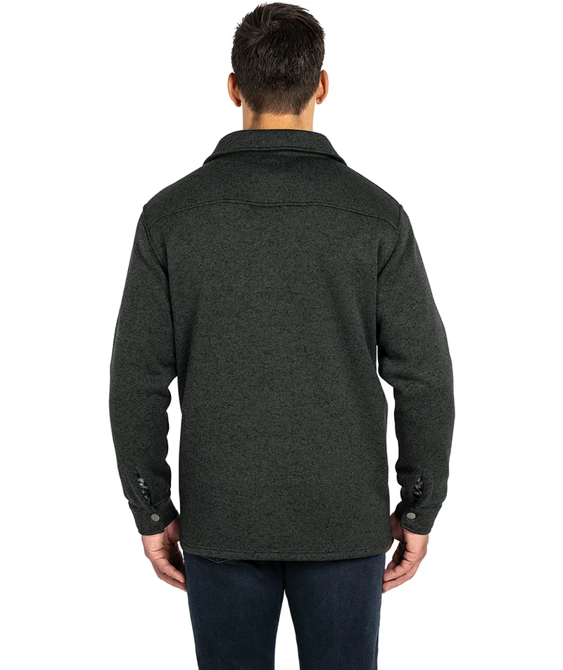 Black Heather Blank Back