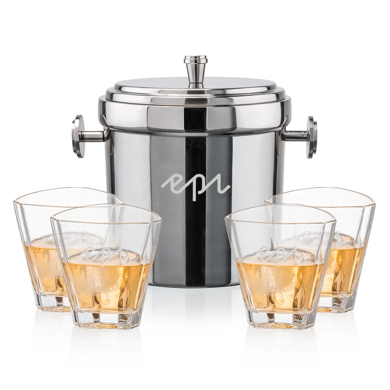 Milano Bucket Set