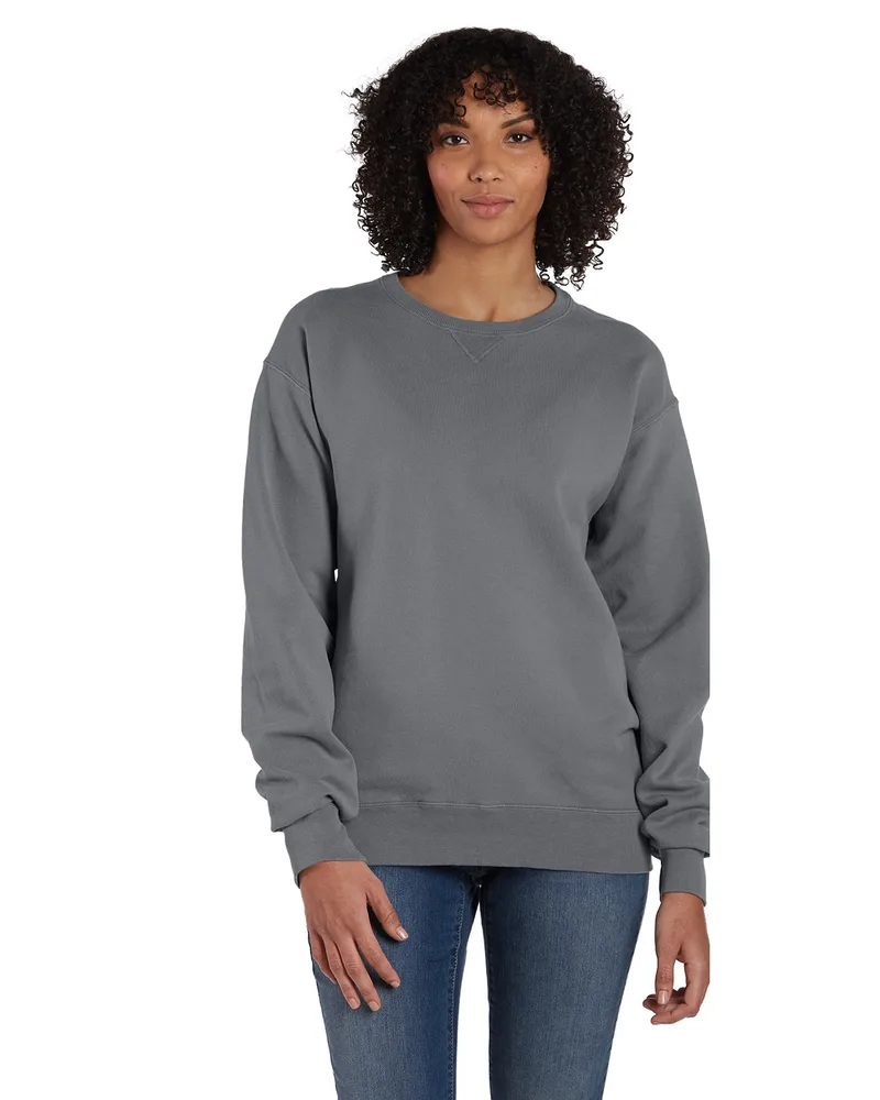 COMFORT WASH Unisex Crew Sweatshirt view 6