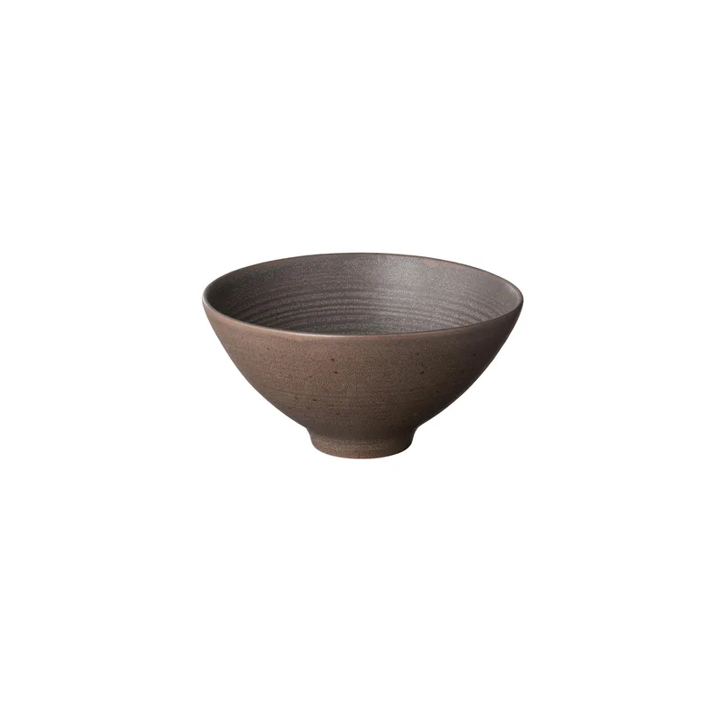Blomus Kumi Espresso Brown Stoneware Serving Bowl