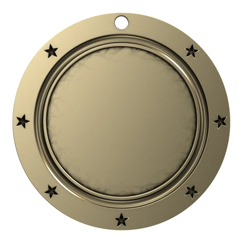 Antique 5K World Class Medallion (3") view 2
