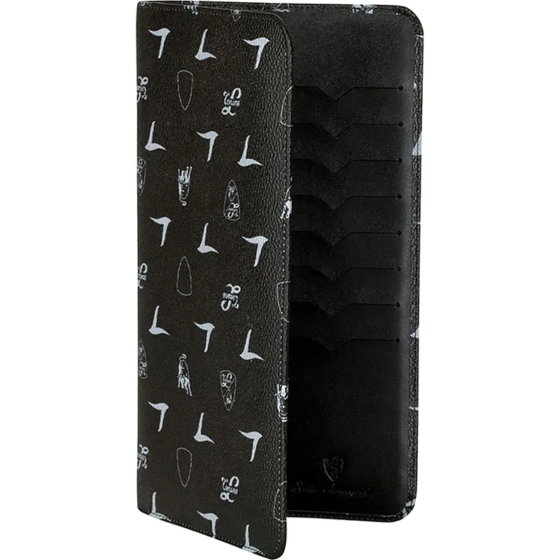 Black Travel Wallet view 2
