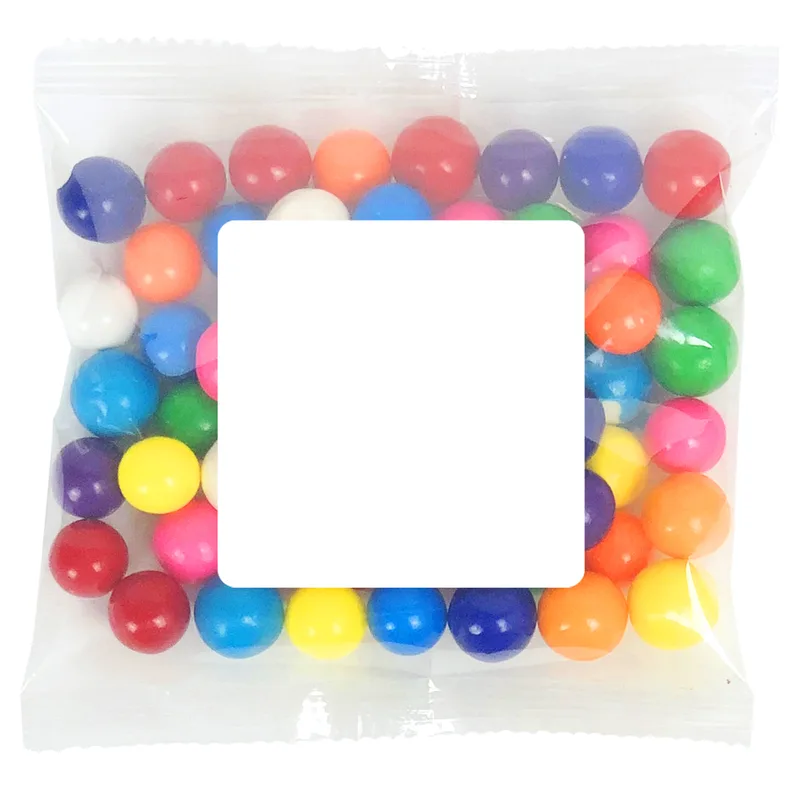 Large Snack Bag with Label Standard Fill view 4