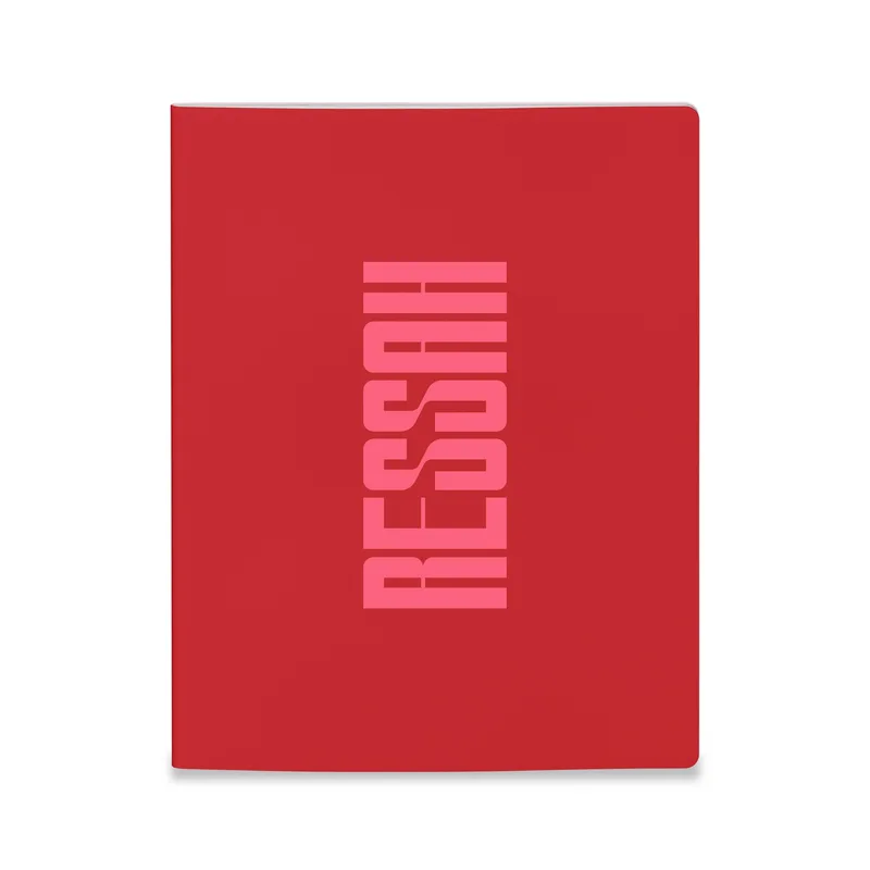 ST3202 RED Front Branded