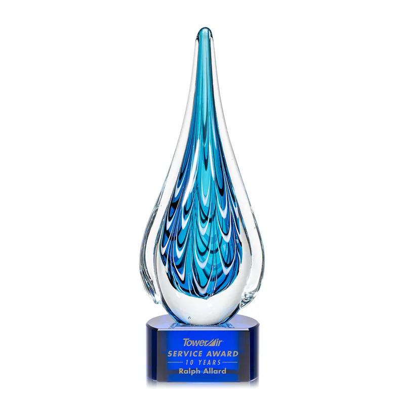 Paragon, Blue, 3.5" x 9.25" x 2.375"